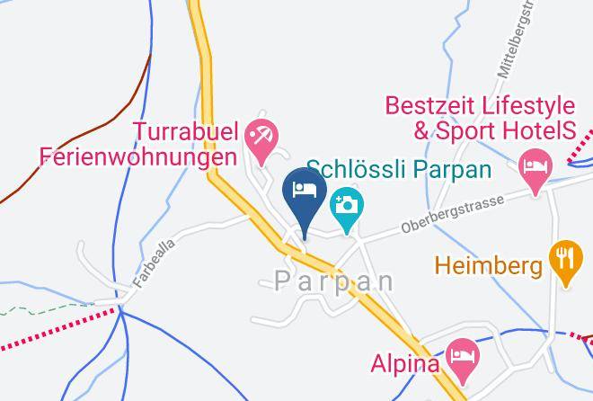 Plessur - Hotel Statzerhorn Maps