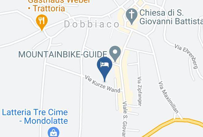 Bolzano - Hotel Stauder Maps