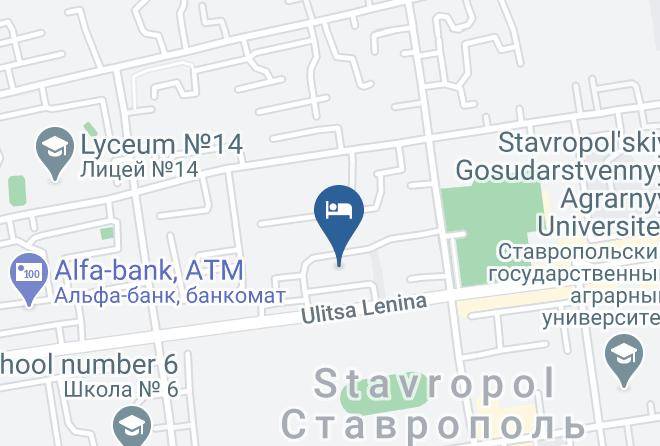Stavropol - Hotel Stavropol Maps