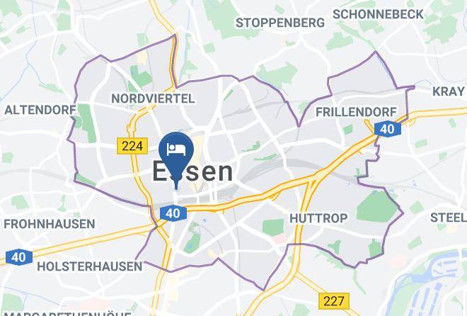 Essen - Hotel Stay Essen Maps