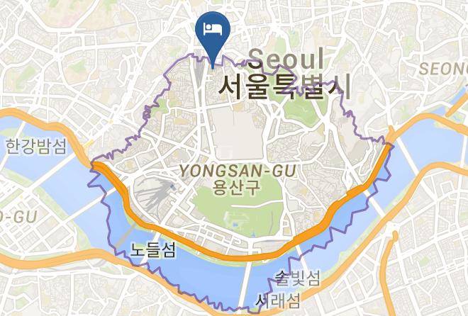 Yongsangu - Hotel Stay Inn Maps