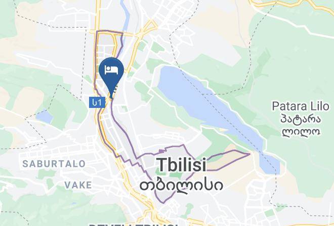 Tbilisi - Hotel Stay Maps