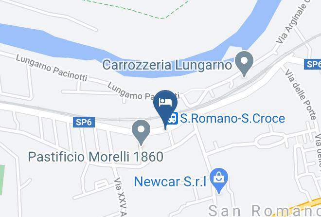 Pisa - Hotel Stazione Bgf Maps