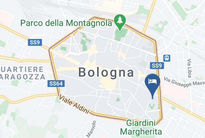 Bologna - Hotel Stazione Centrale Bologna Maps