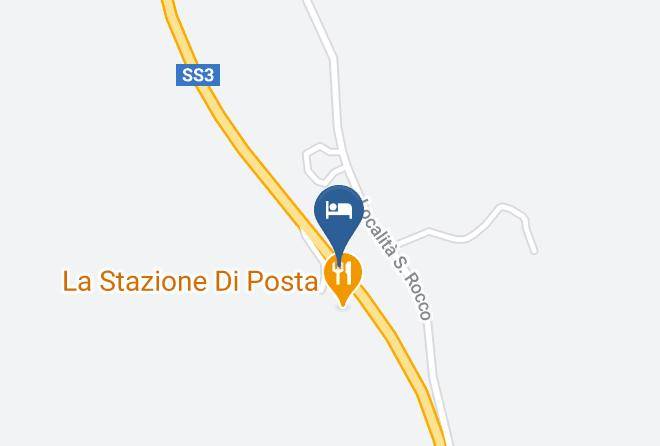 Pesaro And Urbino - Hotel Stazione Di Posta Maps