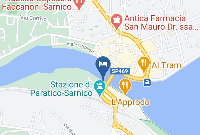Brescia - Albergo Stazione Maps
