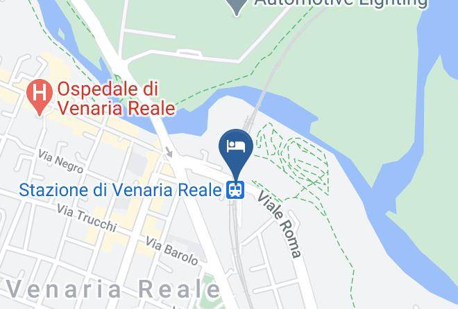 Turin - Hotel Stazione Reale Maps