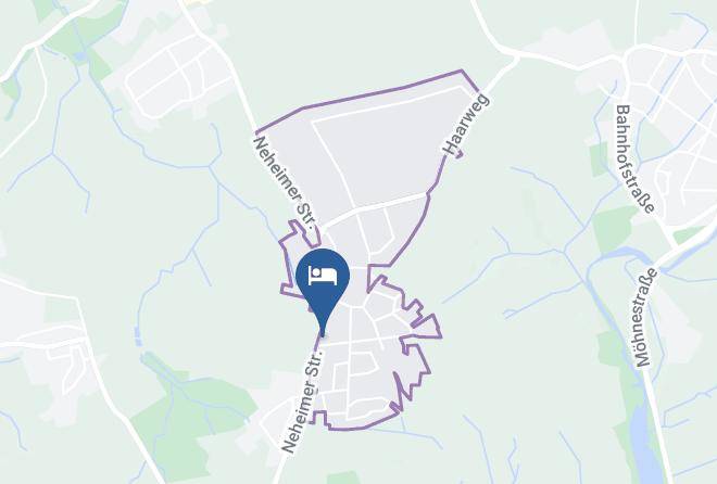 Soest - Hotel Steakhaus Schwarze Maps