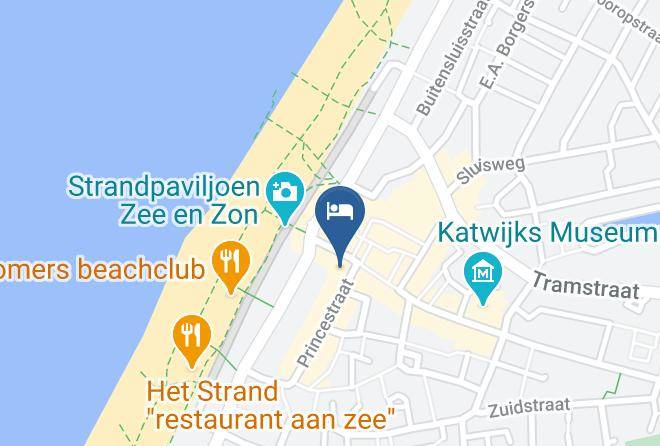 Gemeente Katwijk - Hotel Steeds Aan Zee Maps