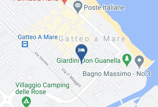 Forli - Hotel Stefan Maps