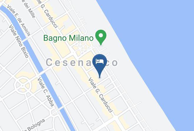 Forli - Hotel Stefania Maps