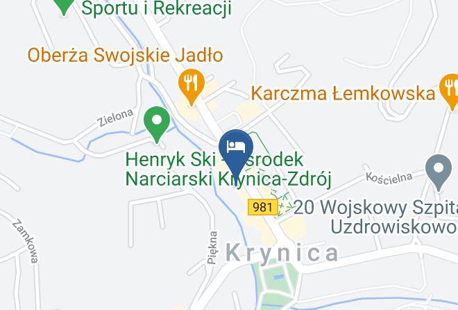Nowosadecki - Hotel Stefania Maps