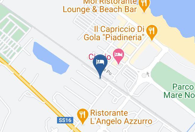 Rimini - Hotel Stefania Maps