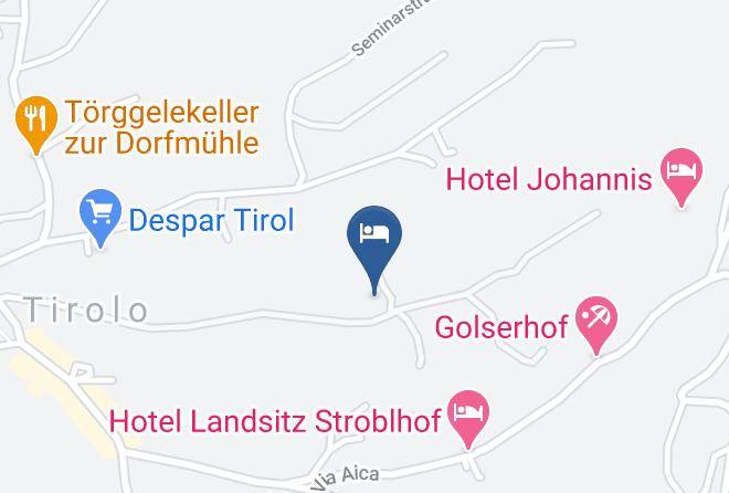 Bolzano - Hotel Restaurant Stefanie Maps