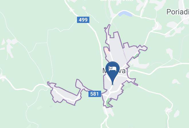 Myjava - Hotel Stefanik Maps