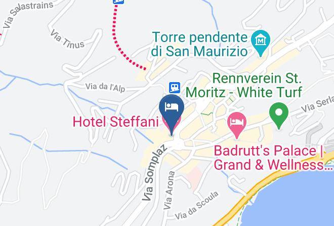 Hotel Steffani Map