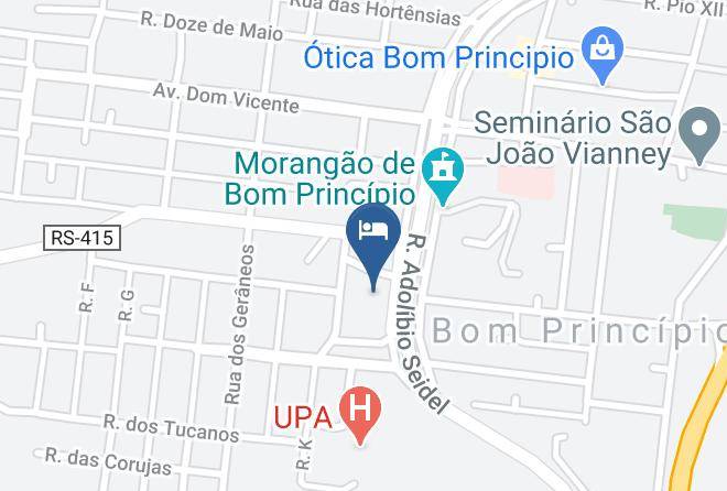 Bom Principio - Hotel Steffen Maps