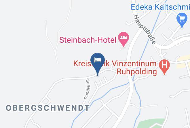 Traunstein - Hotel Steffl Maps