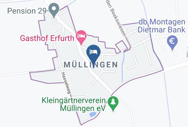 Stadt Hannover - Hotel Stegmanns Hof Maps