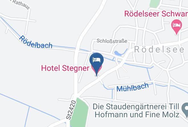 Kitzingen - Hotel Stegner Maps