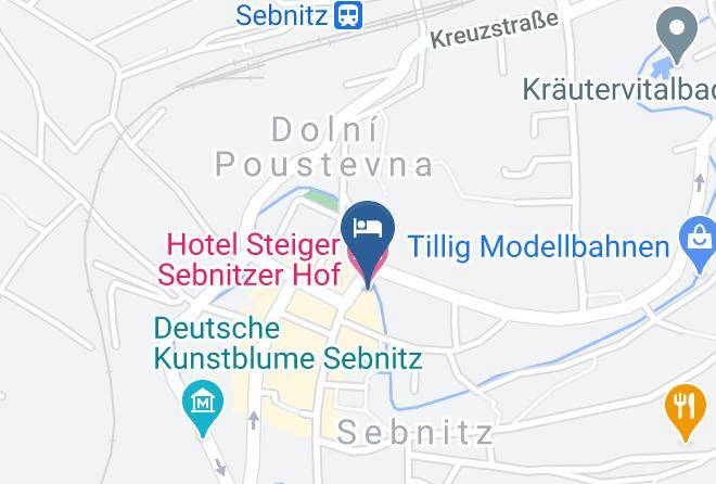 Sachsische Schweiz Osterzgebirge - Hotel Steiger Sebnitzer Hof Maps
