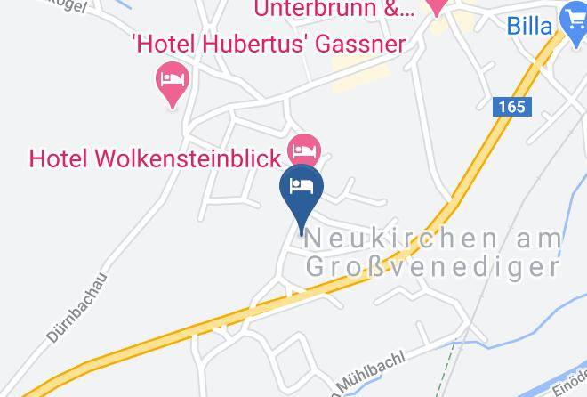 Zell Am See - Hotel Steiger Maps