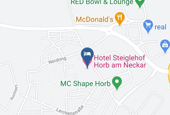 Freudenstadt - Hotel Steiglehof Horb Am Neckar Maps