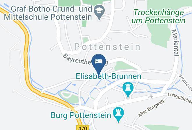 Bayreuth - Hotel Steigmuhle Maps