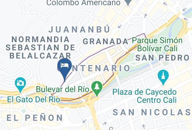 Cali - Hotel Stein Colonial Maps