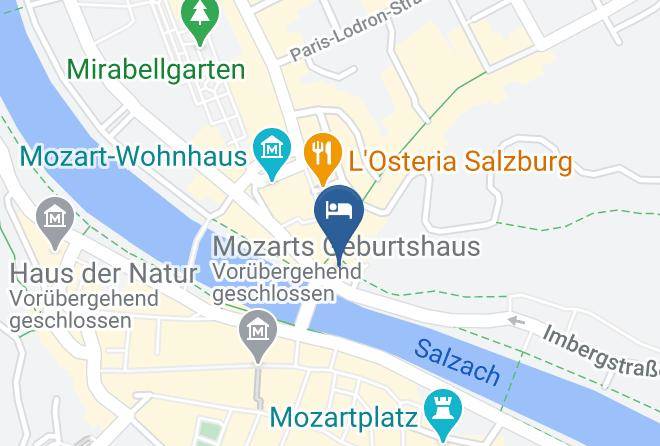 Salzburg - Hotel Stein Maps
