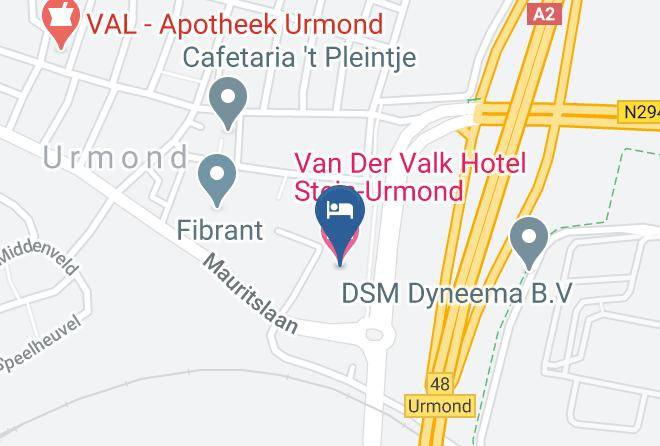 Gemeente Stein - Van Der Valk Hotel Stein Urmond Maps