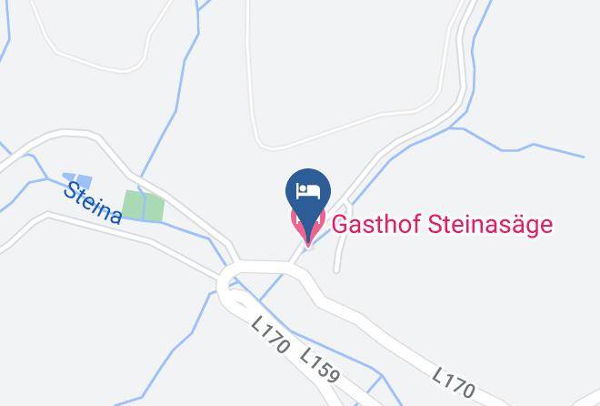 Waldshut - Hotel Steinasage Maps
