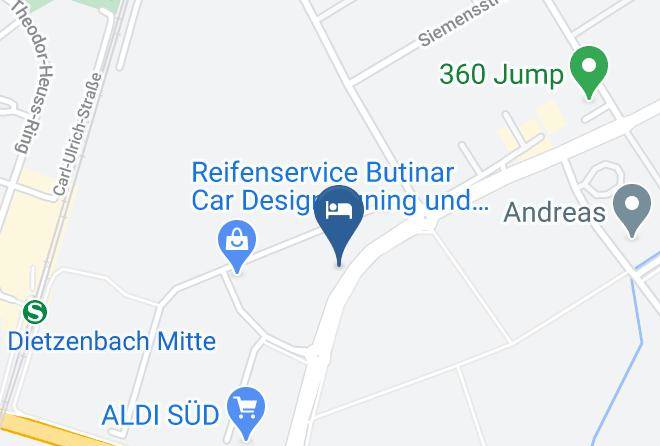 Offenbach - Hotel Steinberger Hof Dietzenbach Maps