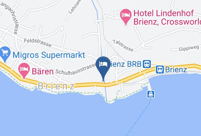 Interlaken Oberhasli - Hotel Steinbock Maps