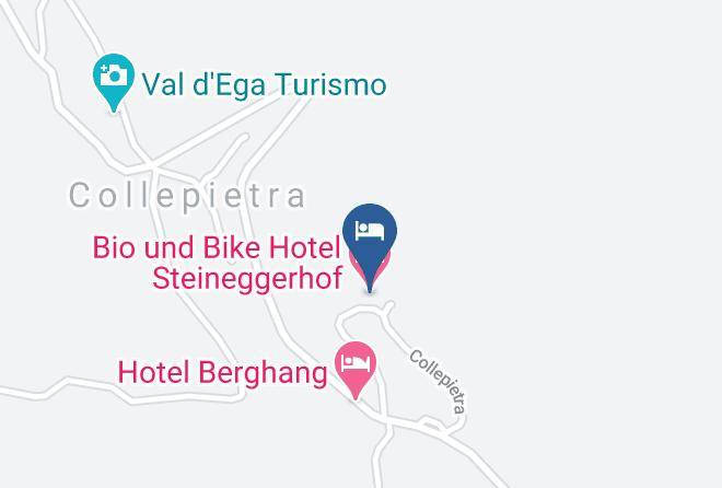 Bolzano - Bio Und Bike Hotel Steineggerhof Maps