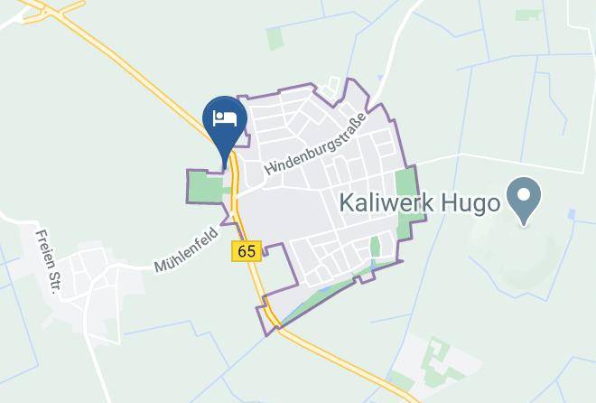 Stadt Hannover - Hotel Steiner Maps