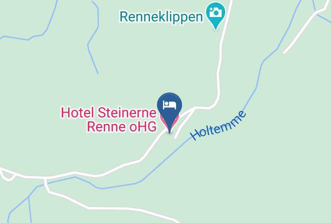 Hotel Steinerne Renne Ohg Map
