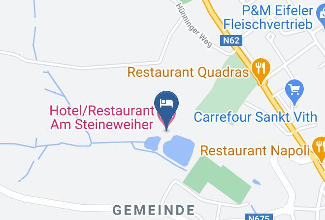 Liege - Hotel Steineweiher Maps