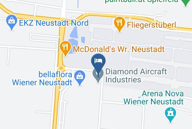 Wiener Neustadt - Hotel Steinfeld Maps