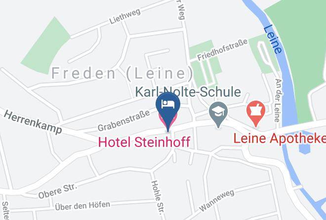 Hildesheim - Hotel Steinhoff Maps