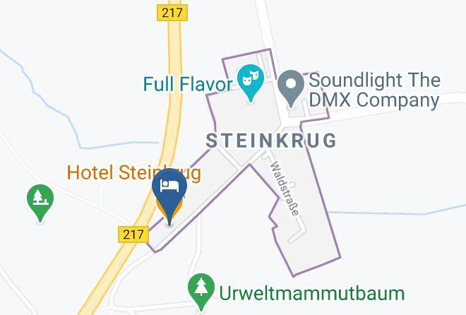 Stadt Hannover - Hotel Steinkrug Maps