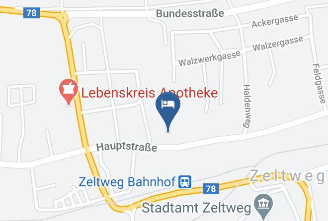 Murtal District - Hotel Steirerschlossl Maps