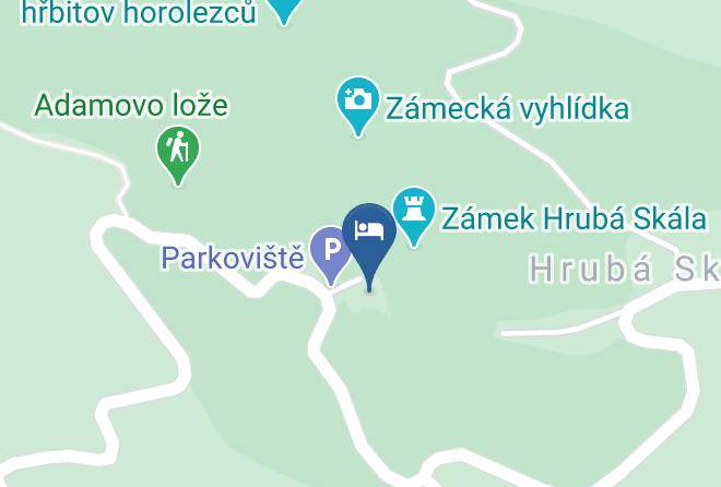 Semily - Hotel Stekl Maps