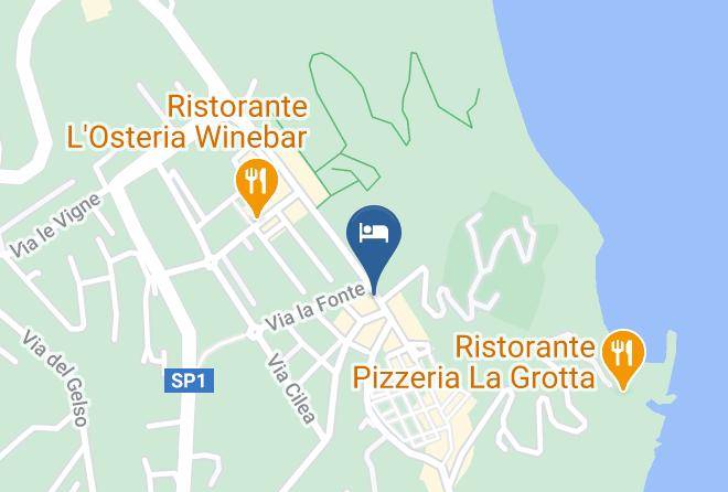 Ancona - Hotel Stella Maps