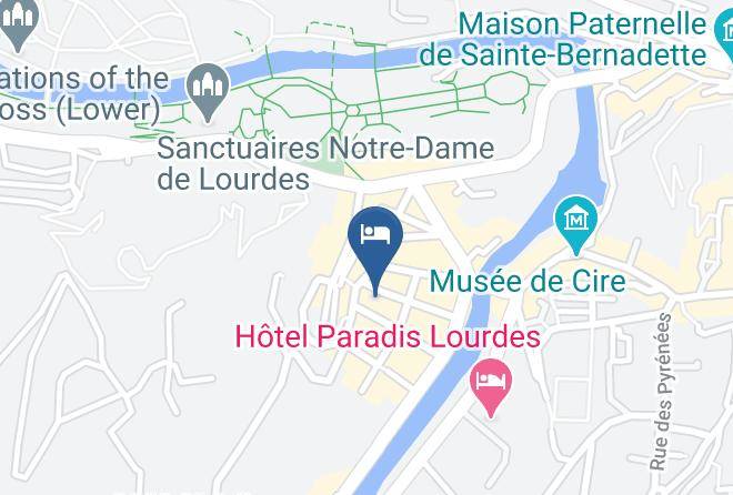 Hautes Pyrenees - Hotel Stella Maps