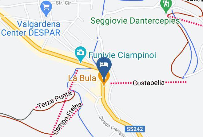 Bolzano - Hotel Stella Maps