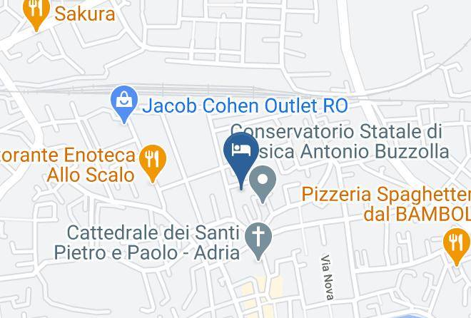 Rovigo - Hotel Stella D'italia Maps