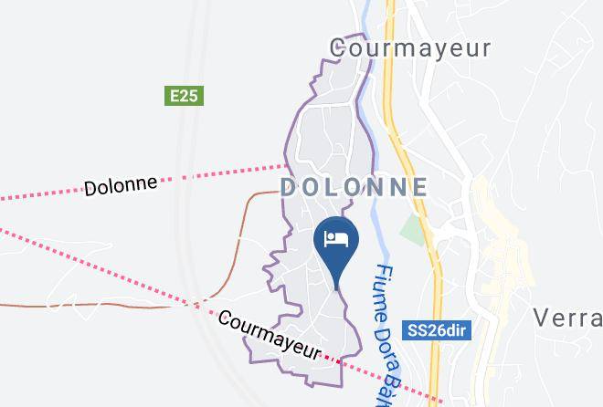 Hotel Stella Del Nord Map