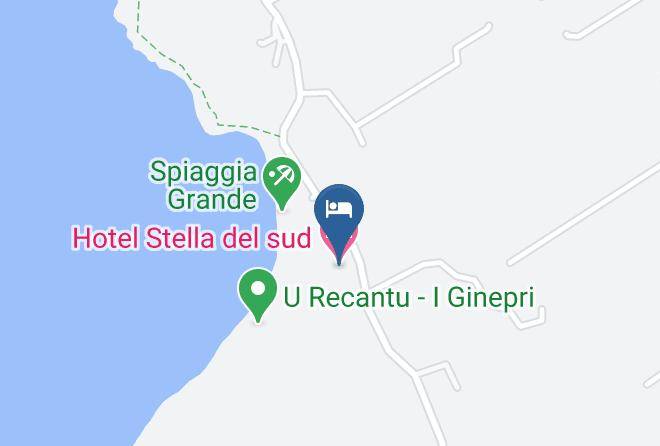 Province Of South Sardinia - Hotel Stella Del Sud Maps