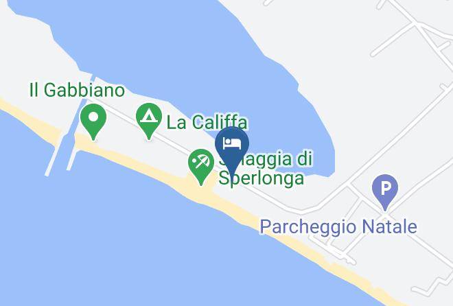 Latina - Hotel Stella Del Tirreno Maps